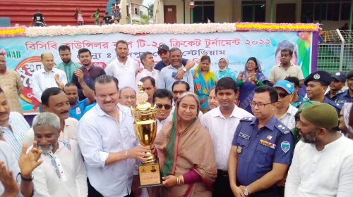 ক্রিকেটারদের কারণে চাঁদপুর আরো পরিচিত পাবে : বিসিবি পরিচালক আকরাম খান