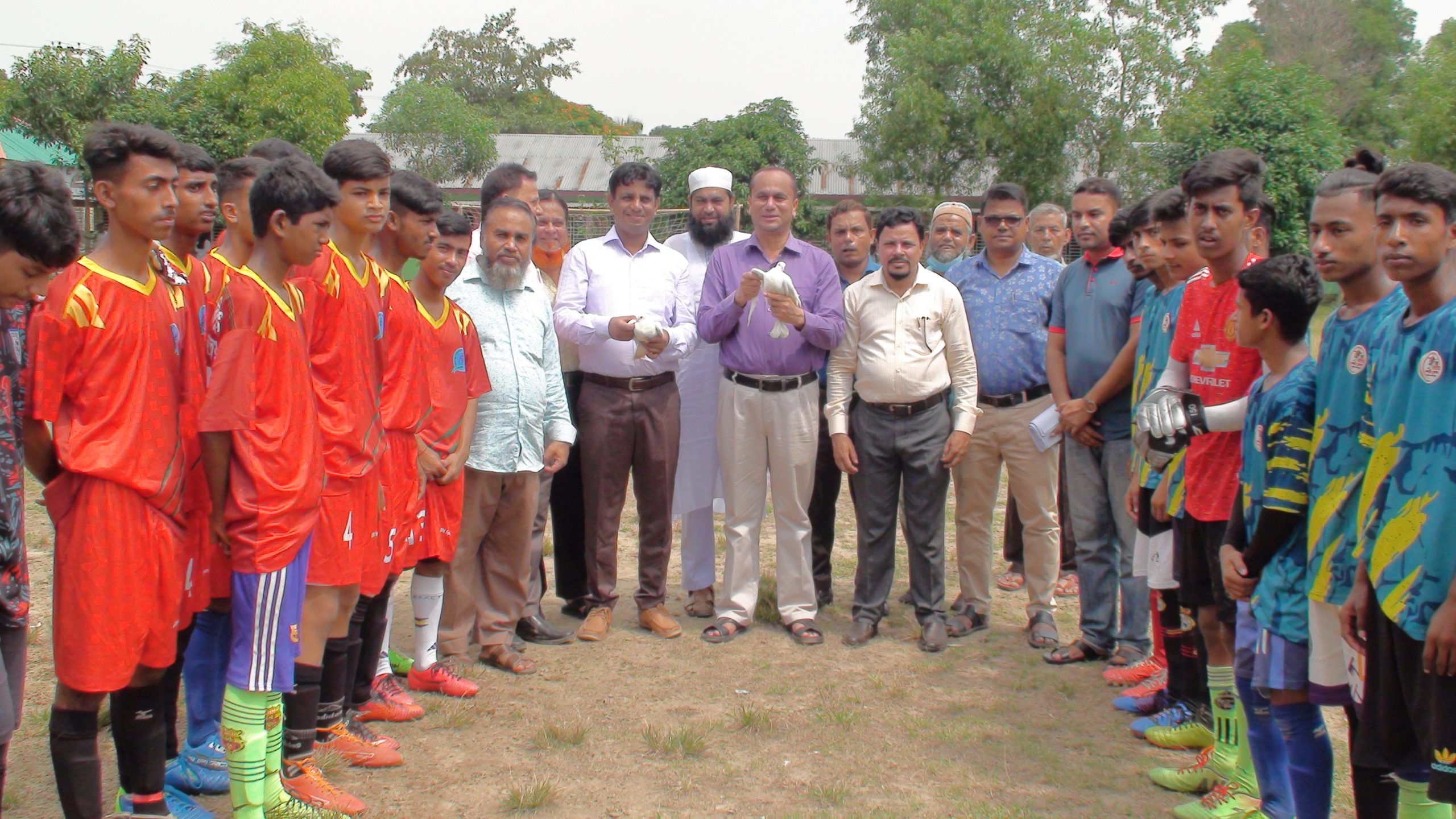 আশুগঞ্জে ৪৯তম জাতীয় গ্রীষ্মকালীন ক্রীড়া প্রতিযোগিতা অনুষ্ঠিত