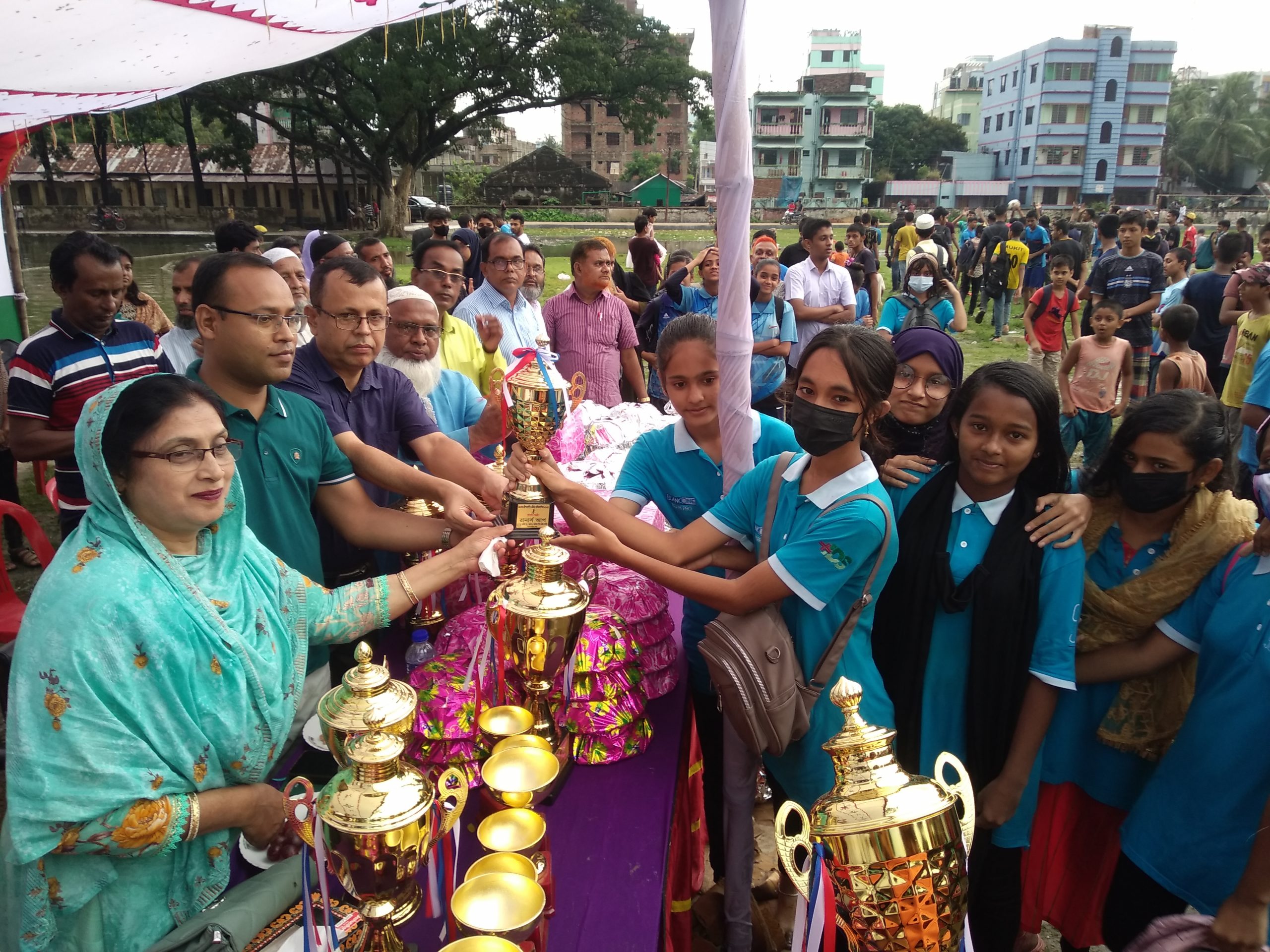 ব্রাহ্মণবাড়িয়া সদর উপজেলার ৪৯তম গ্রীষ্মকালীন খেলাধুলা ও পুরস্কার বিতরণ অনুষ্ঠিত