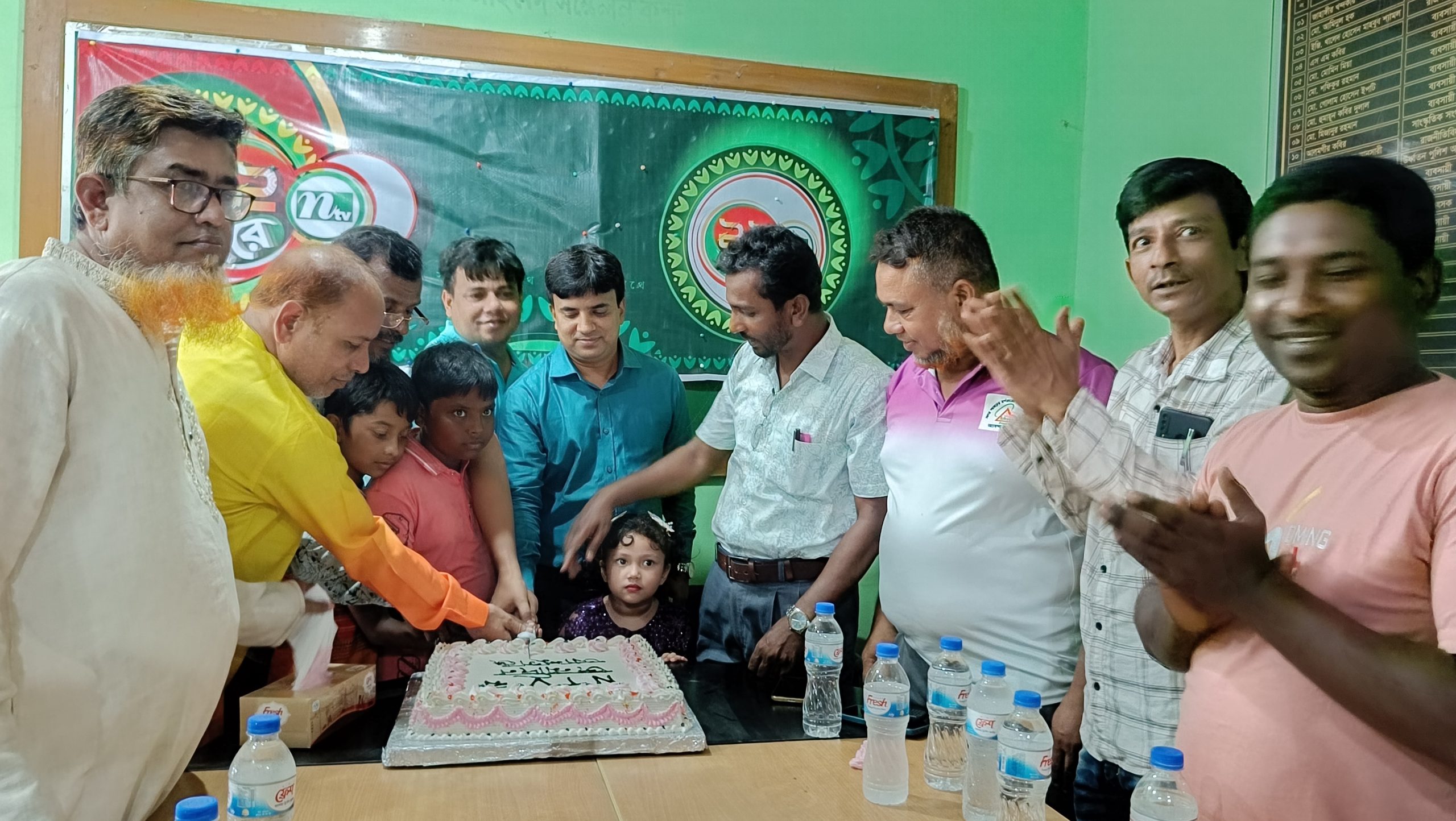 আশুগঞ্জে নানা আয়োজনে এনটিভির ২২তম প্রতিষ্ঠা বার্ষিক পালিত