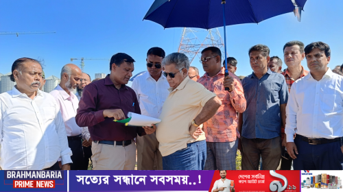 আশুগঞ্জ বন্দরের কার্গো টার্মিনাল নৌপথে বাণিজ্যের প্রসার ঘটাবে: নৌ উপদেষ্টা